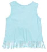 Thumbnail for your product : Design History Toddler's & Little Girl's Ice Cream Fringe Tank Top