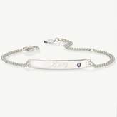 Thumbnail for your product : Molly Brown London Personalised February Amethyst Birthstone ID Bracelet