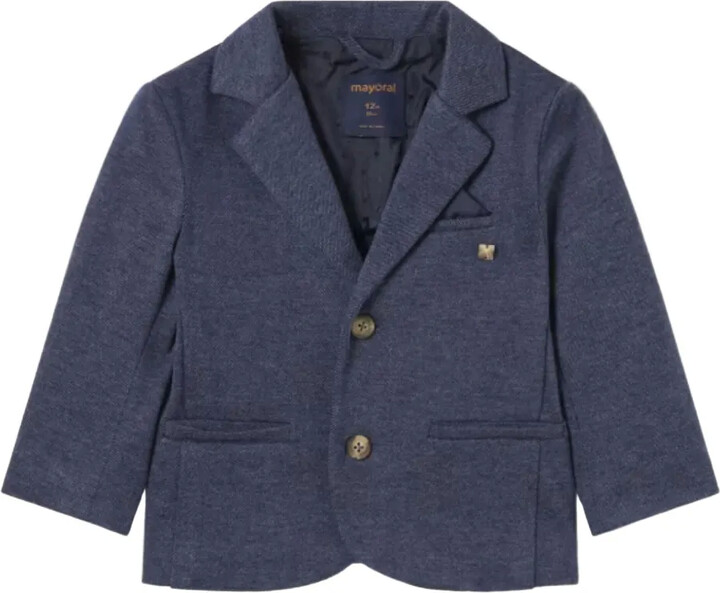 Mayoral Buttoned Blazer
