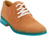 Thumbnail for your product : Esquivel Hand-Painted Suede Derbys
