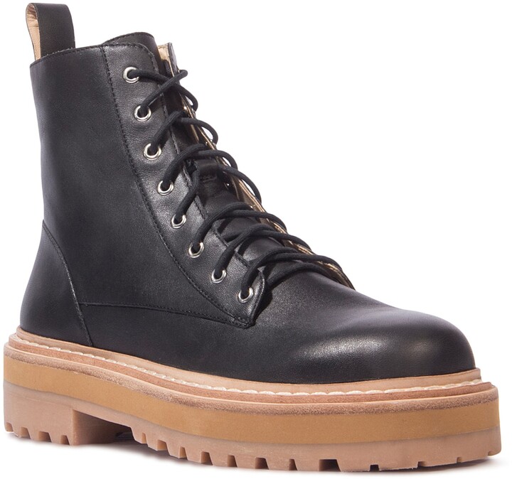 black suede studio boots