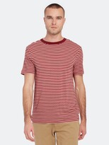 Thumbnail for your product : Scotch & Soda Striped Tencel T-Shirt