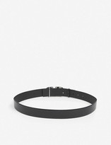 Thumbnail for your product : Valentino Garavani V-logo leather belt