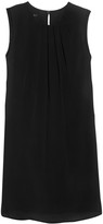 Thumbnail for your product : MANGO Pleated Neckline Textured Shift Dress