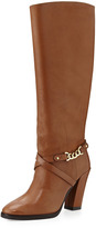 Thumbnail for your product : Kate Spade montreal chain-link leather boot