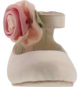 Thumbnail for your product : Stuart Weitzman Size 6-9M Baby Jana Mary Jane in Light Pink with Satin Rose