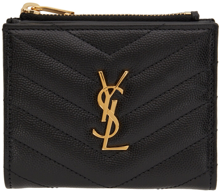 Ysl Zip Wallet | Shop the world's largest collection of fashion 