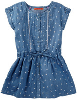 Thumbnail for your product : Funkyberry Pintuck Heart Chambray Dress (Toddler, Little Girls, & Big Girls)