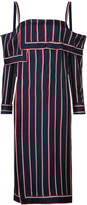 Thumbnail for your product : Monse striped bardot tunic