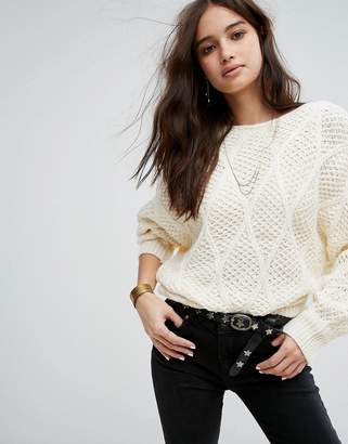 Moon River Chunky Knitted Jumper