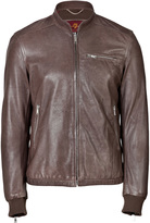 Thumbnail for your product : 7 For All Mankind Leather Jacket Gr. S
