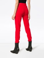 Thumbnail for your product : Telfar High-waist stretch cotton trousers