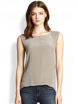 Thumbnail for your product : Saks Fifth Avenue Silk Combo Top