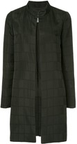 Thumbnail for your product : Chanel Pre Owned Checked Midi Coat