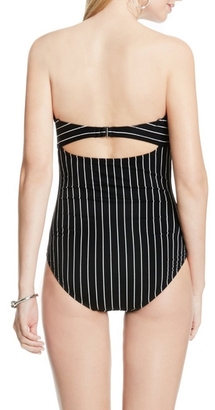 Vince Camuto Striped One-piece Swimsuit