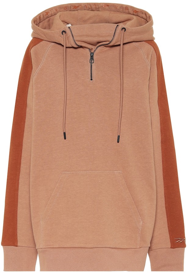 reebok jersey hoodie