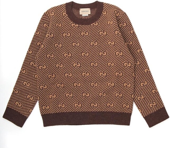 Gucci Boys' Brown Sweaters | ShopStyle