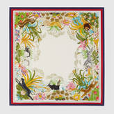 Thumbnail for your product : Gucci Savannah print baby blanket