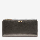 Bally Lill Black, Women's calf leather wallet in black