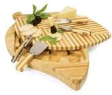 Thumbnail for your product : Picnic Time 'Leaf' Cutting Board & Cheese Tools