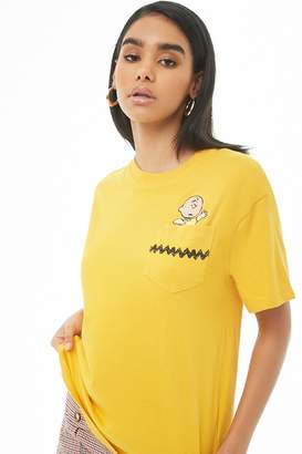 Forever 21 Charlie Brown Graphic Tee