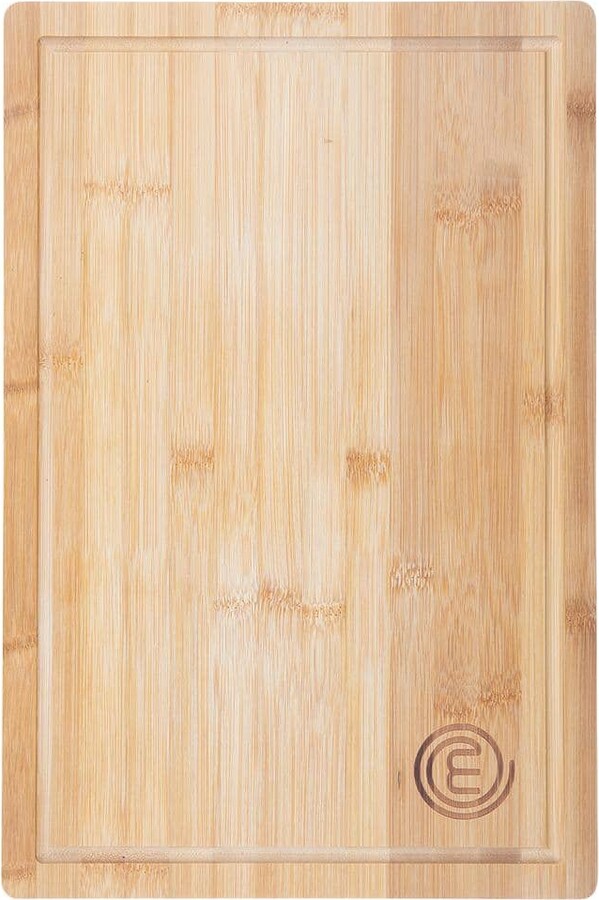 MASTERCHEF Extra-Large 12 in x 18 in Bamboo Cutting Board