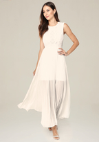 Thumbnail for your product : Bebe Lace Back Cutout Dress