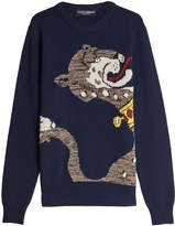 Thumbnail for your product : Dolce & Gabbana Virgin Wool Pullover