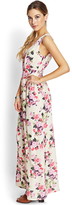 Thumbnail for your product : Forever 21 Fantasy Floral Maxi Dress