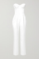 Thumbnail for your product : Rasario Strapless Satin Jumpsuit