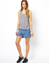 Thumbnail for your product : MiH Jeans The Scallop Short In Zooey - Zooey