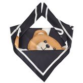 Thumbnail for your product : Moschino Bear Silk Scarf