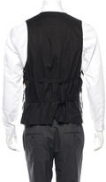 Thumbnail for your product : Ann Demeulemeester Striped Vest w/ Tags