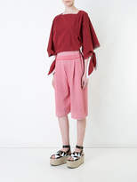 Thumbnail for your product : Boboutic high-waisted shorts