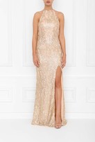 backless maxi dress uk