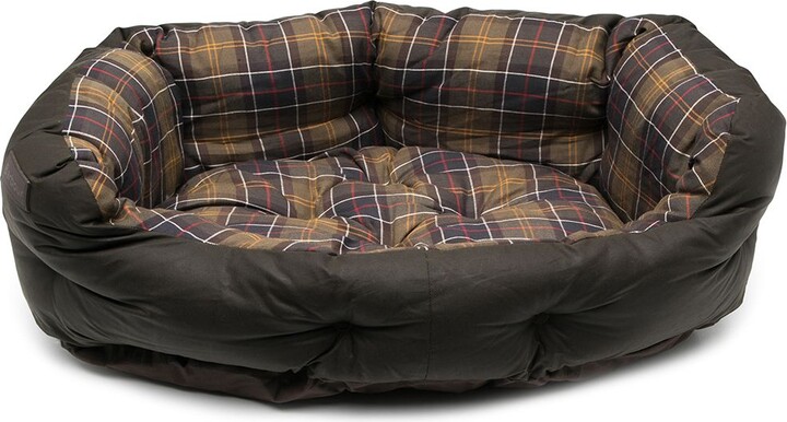 Barbour Waxed Cotton Dog Bed - ShopStyle