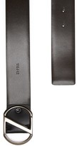 Thumbnail for your product : Z Zegna 2264 Z Logo Reversible Adjustable Belt
