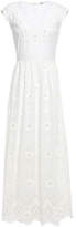 Thumbnail for your product : RED Valentino Broderie Anglaise Cotton Maxi Dress