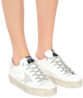 Thumbnail for your product : Golden Goose Hi Star leather sneakers