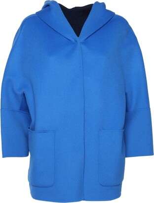 Max Mara Denim Brest Jacket in Ultramarine Blue Womens Clothing Jackets Casual jackets - Save 12% 