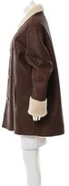 Thumbnail for your product : UGG Long Leather Coat