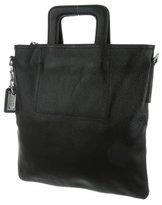 Thumbnail for your product : Dolce & Gabbana Pebbled Leather Tote