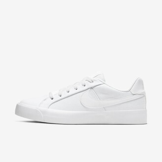 nike court royale ac canvas sneaker