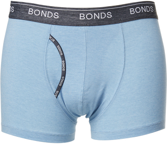 Bonds Guyfront Trunk Mens Underwear Blue