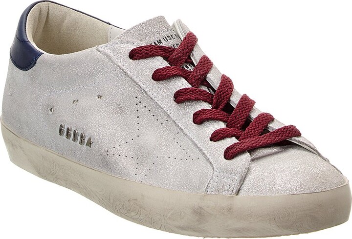 Golden Goose Superstar Glitter Suede Sneaker