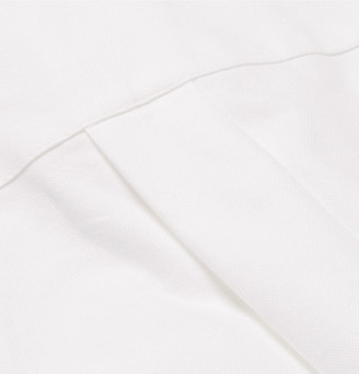 J.W.Anderson Strap-Detailed Cotton-Canvas Shirt