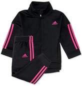 Thumbnail for your product : adidas Little Girls 2-Pc. Tricot Jacket & Pants Set