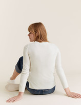 Thumbnail for your product : Marks and Spencer Supersoft Snoopy Crew Neck Jumper