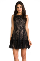 Thumbnail for your product : Anna Sui Floral Embroidered Mini Dress
