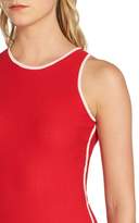Thumbnail for your product : Sentimental NY Athletic Stripe Trumpet Dress
